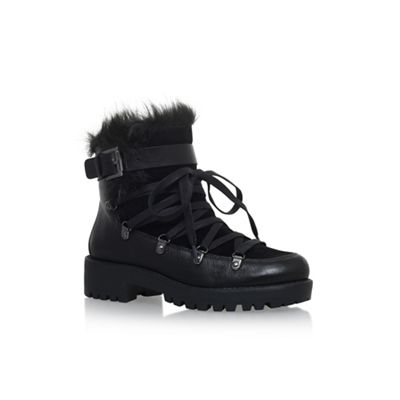 Nine West Black 'Orynne' flat boots